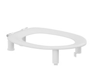 ASIENTO INODORO ELEVADO 100mm SIN TAPA DANIA PRESSALIT